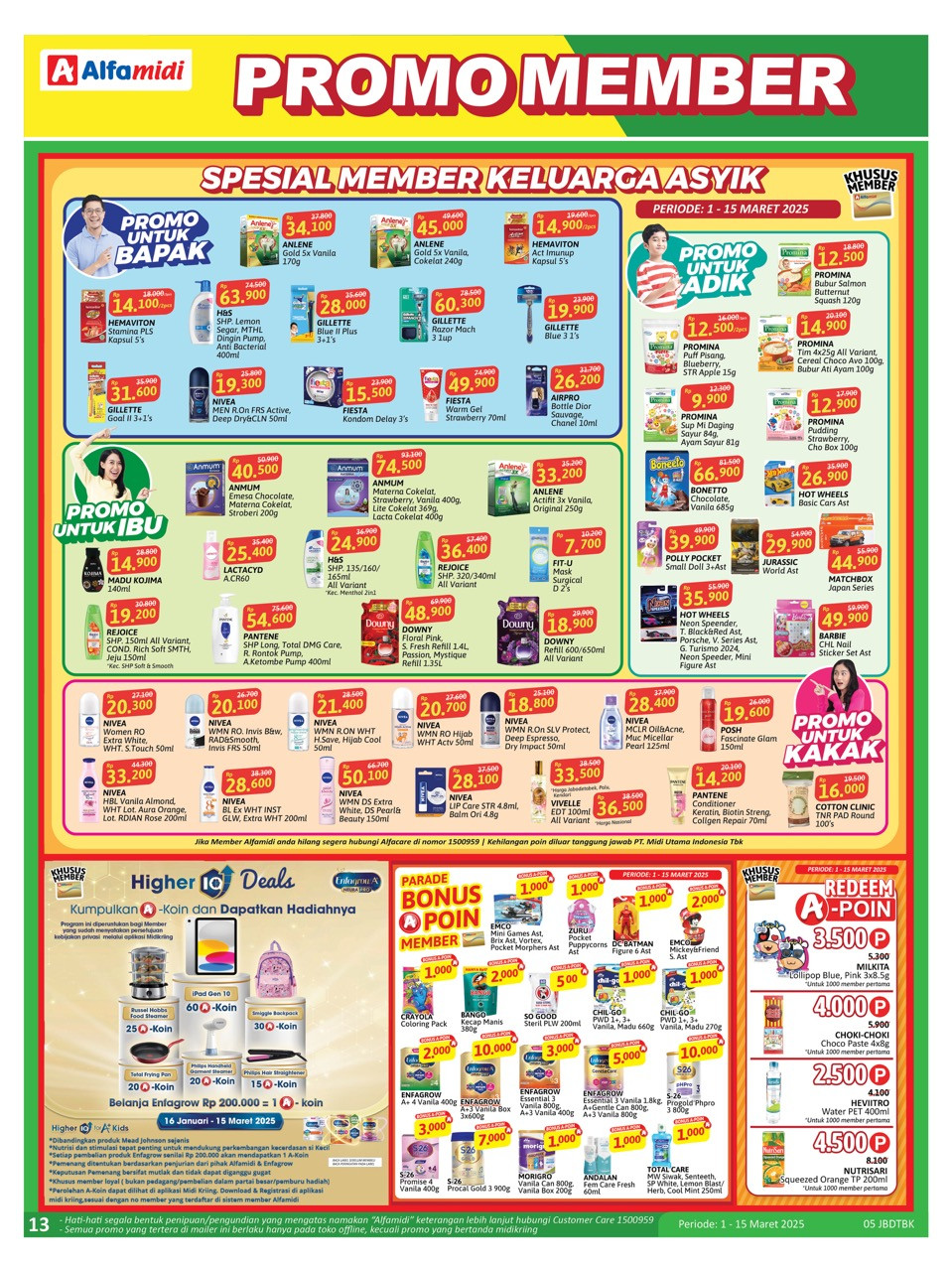 Katalog Promo Alfamidi Periode 1 - 15 Maret 2025 - Image 14