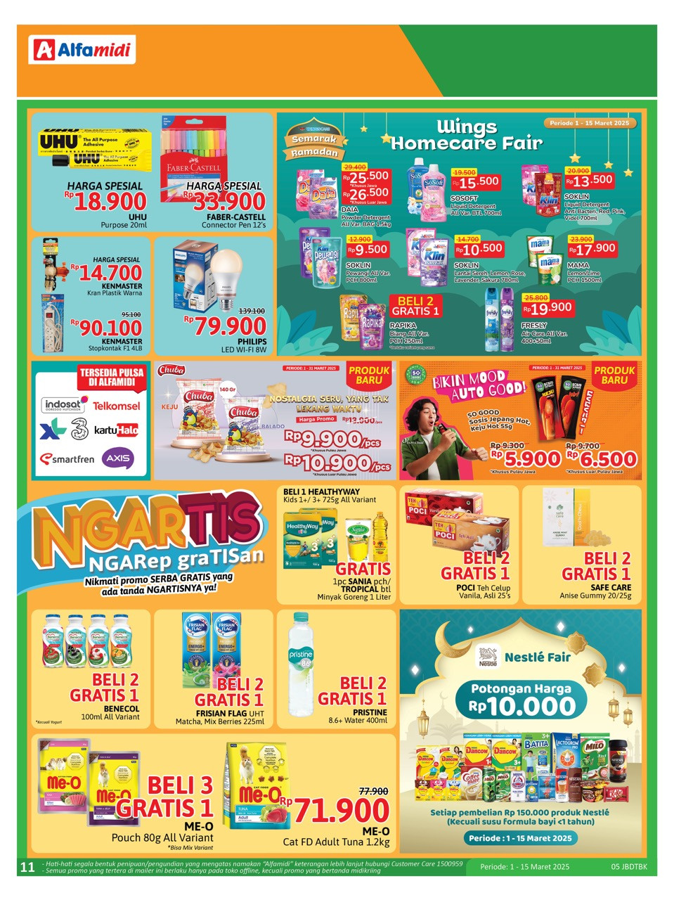 Katalog Promo Alfamidi Periode 1 - 15 Maret 2025 - Image 12