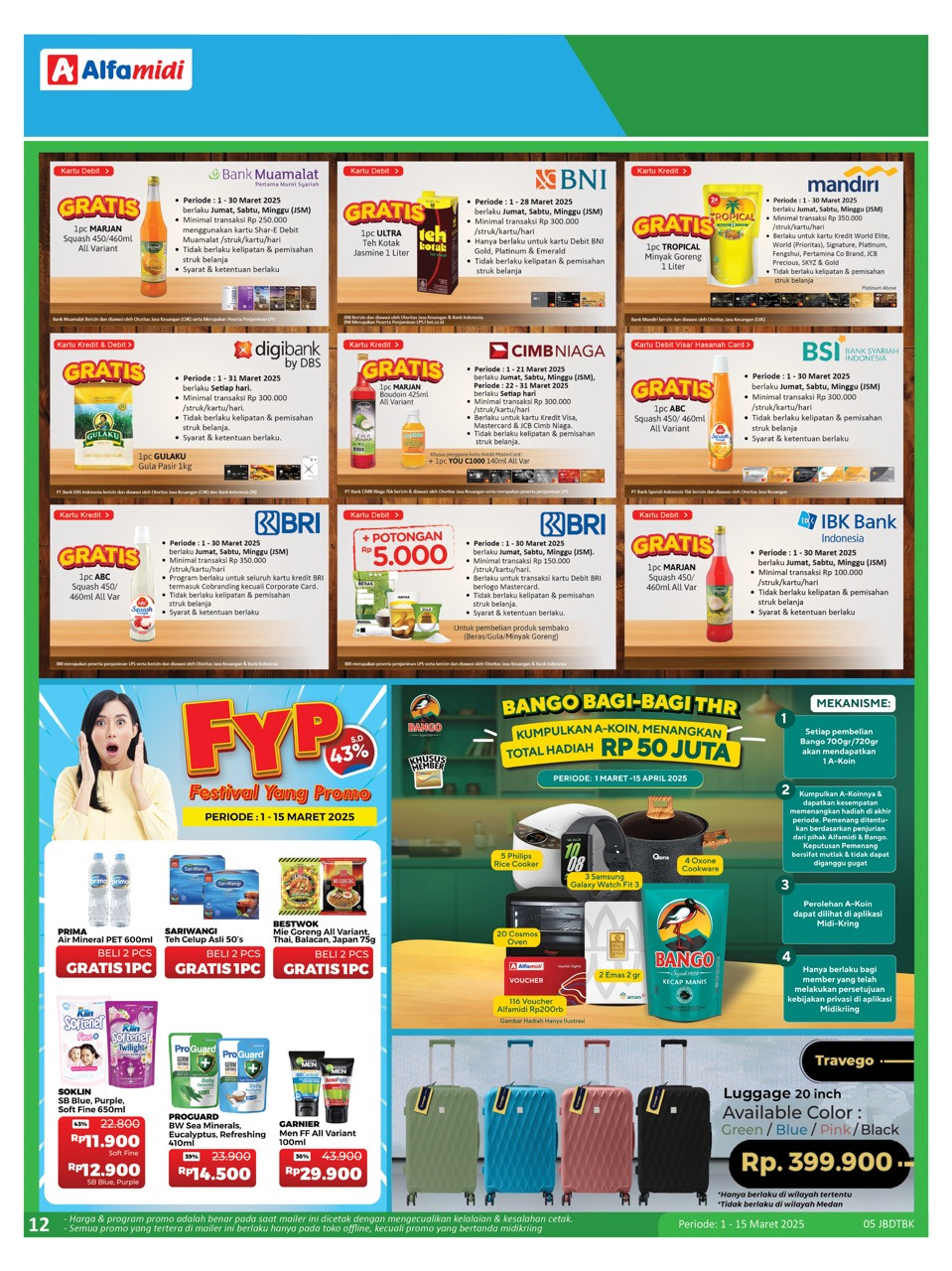 Katalog Promo Alfamidi Periode 1 - 15 Maret 2025 - Image 13