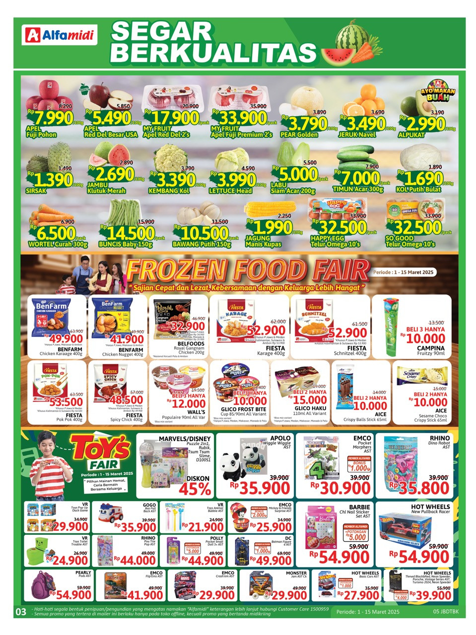Katalog Promo Alfamidi Periode 1 - 15 Maret 2025 - Image 4