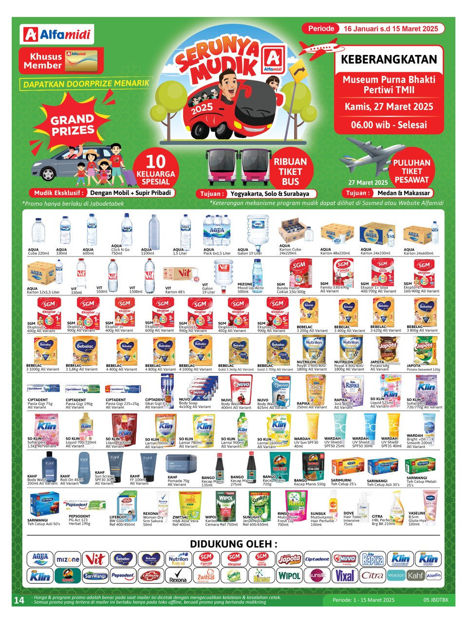 Katalog Promo Alfamidi Periode 1 - 15 Maret 2025 - Image 15