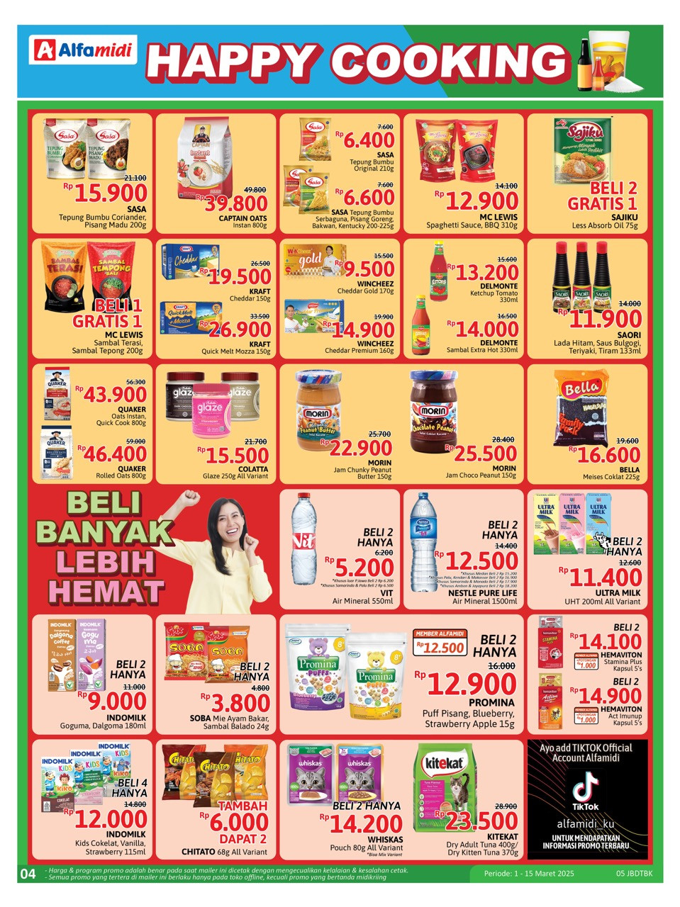 Katalog Promo Alfamidi Periode 1 - 15 Maret 2025 - Image 5