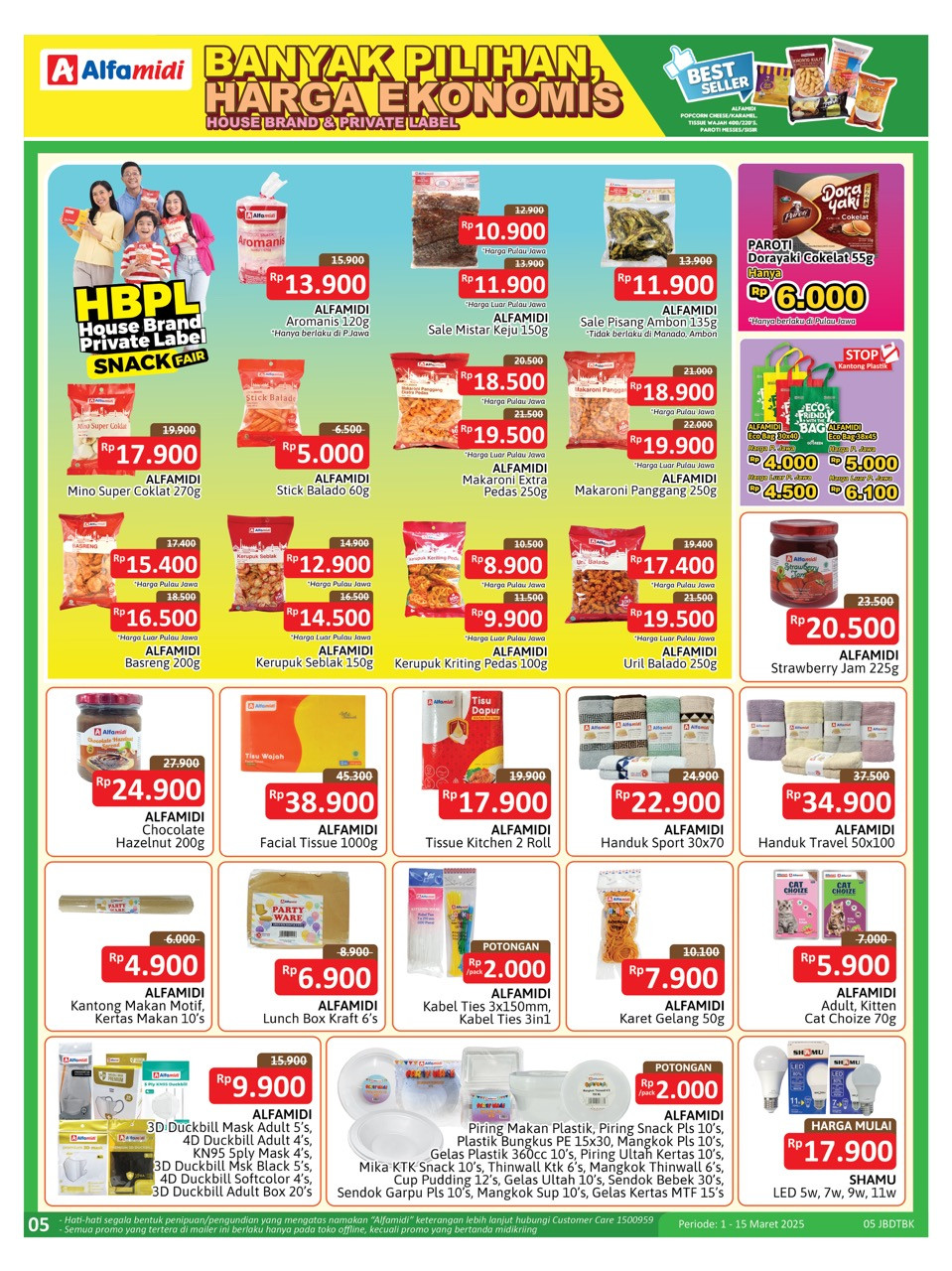 Katalog Promo Alfamidi Periode 1 - 15 Maret 2025 - Image 6