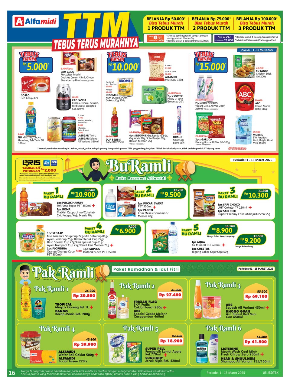 Katalog Promo Alfamidi Periode 1 - 15 Maret 2025 - Image 17