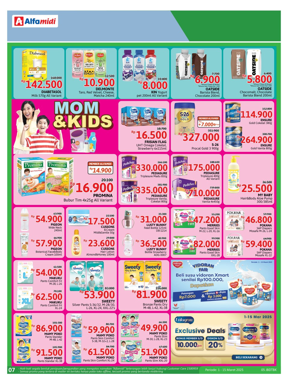 Katalog Promo Alfamidi Periode 1 - 15 Maret 2025 - Image 8