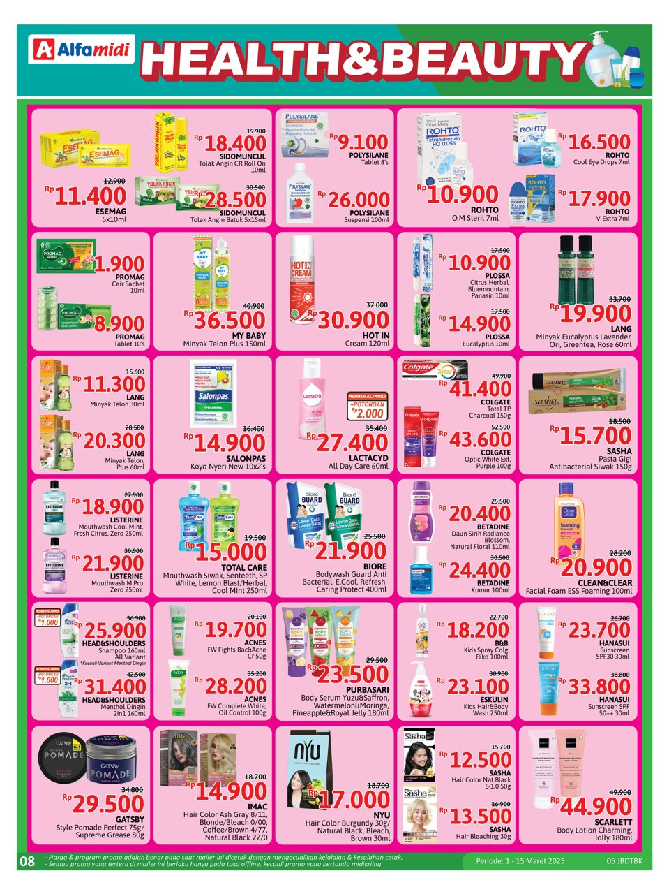 Katalog Promo Alfamidi Periode 1 - 15 Maret 2025 - Image 9