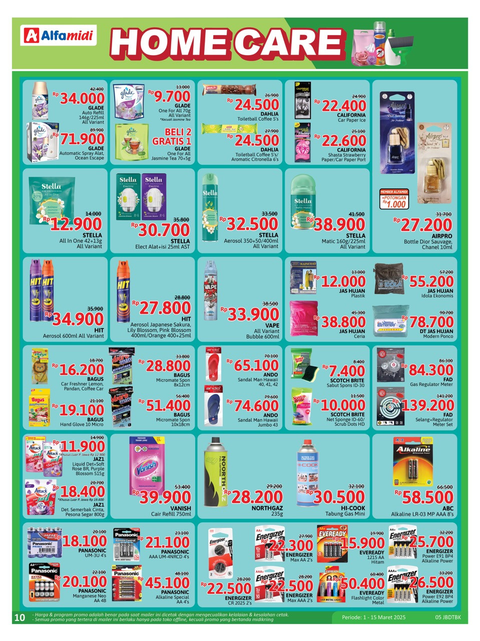 Katalog Promo Alfamidi Periode 1 - 15 Maret 2025 - Image 11