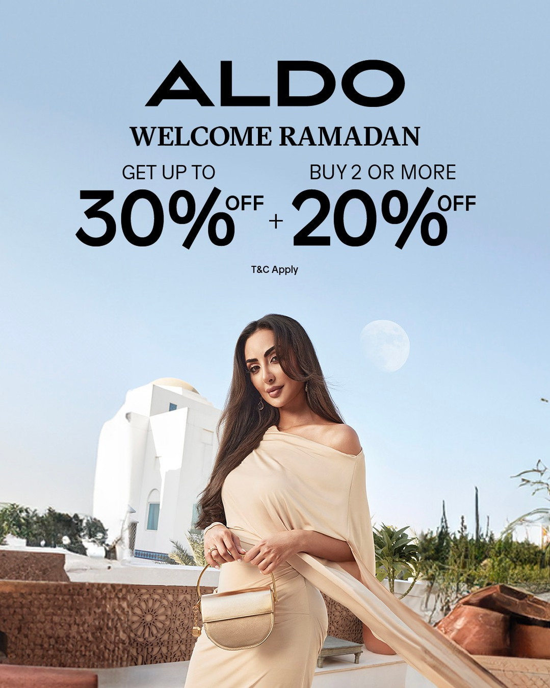 Promo Aldo Welcome Ramadan  Diskon 30% + 20% - Image 2