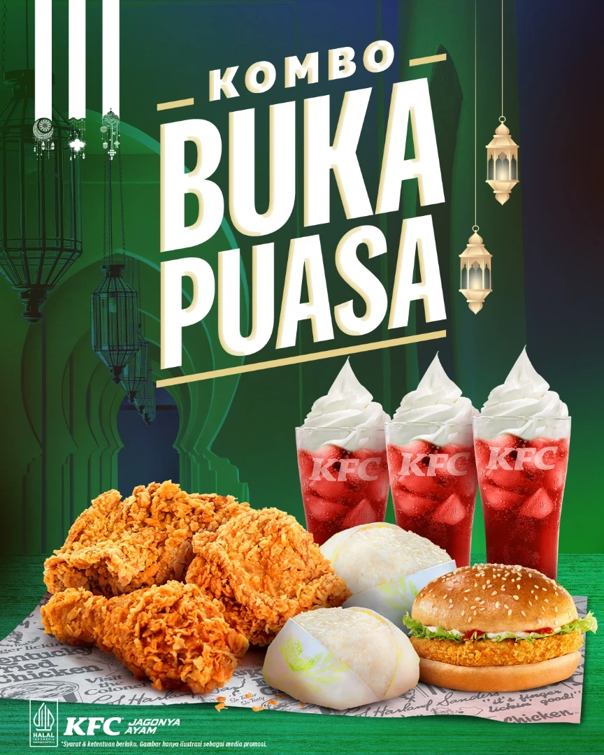 Promo KFC Kombo Buka Puasa Hanya Rp 90 Ribuan - Image 2
