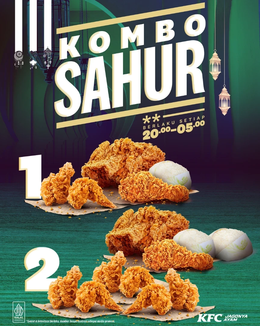 Promo KFC Kombo Sahur Mulai Dari Rp 42 Ribuan - Image 2
