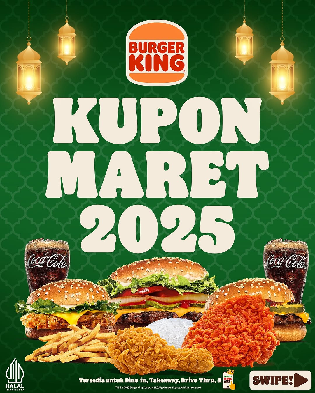 Kupon Promo Burger King Maret 2025 - Image 2
