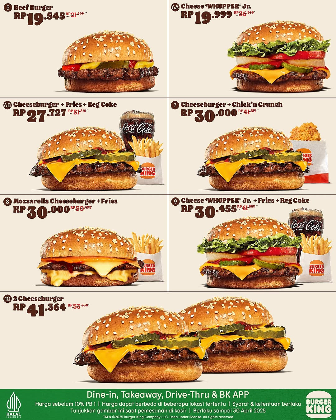 Kupon Promo Burger King Maret 2025 - Image 4