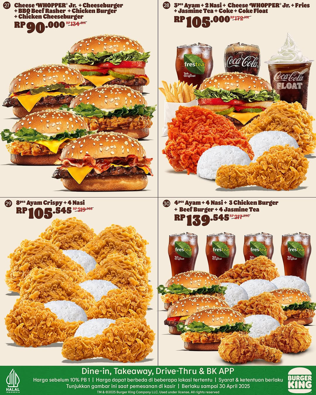 Kupon Promo Burger King Maret 2025 - Image 7