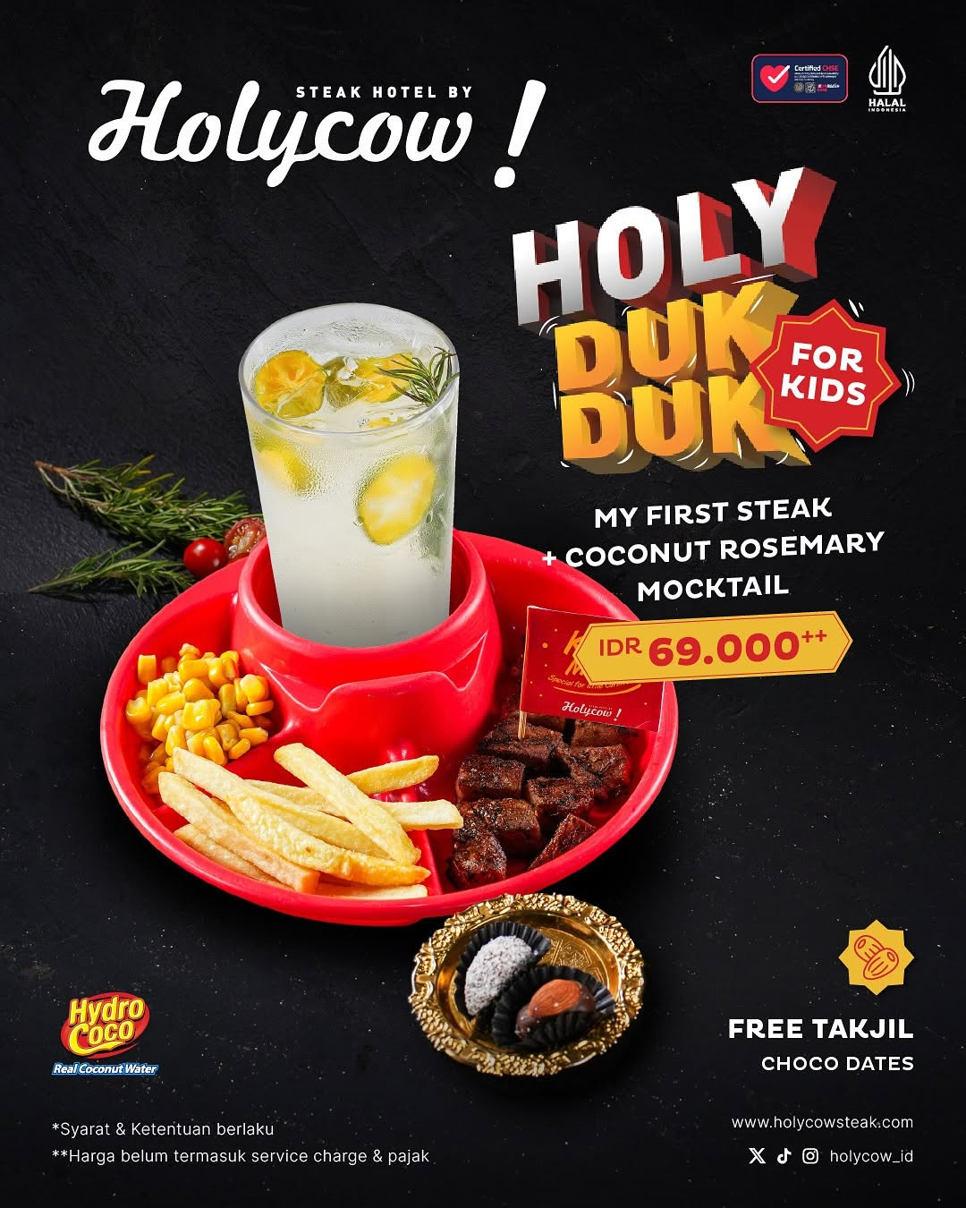 Promo Holycow Holy Duk Duk Mulai Dari Rp 89.000++ - Image 3