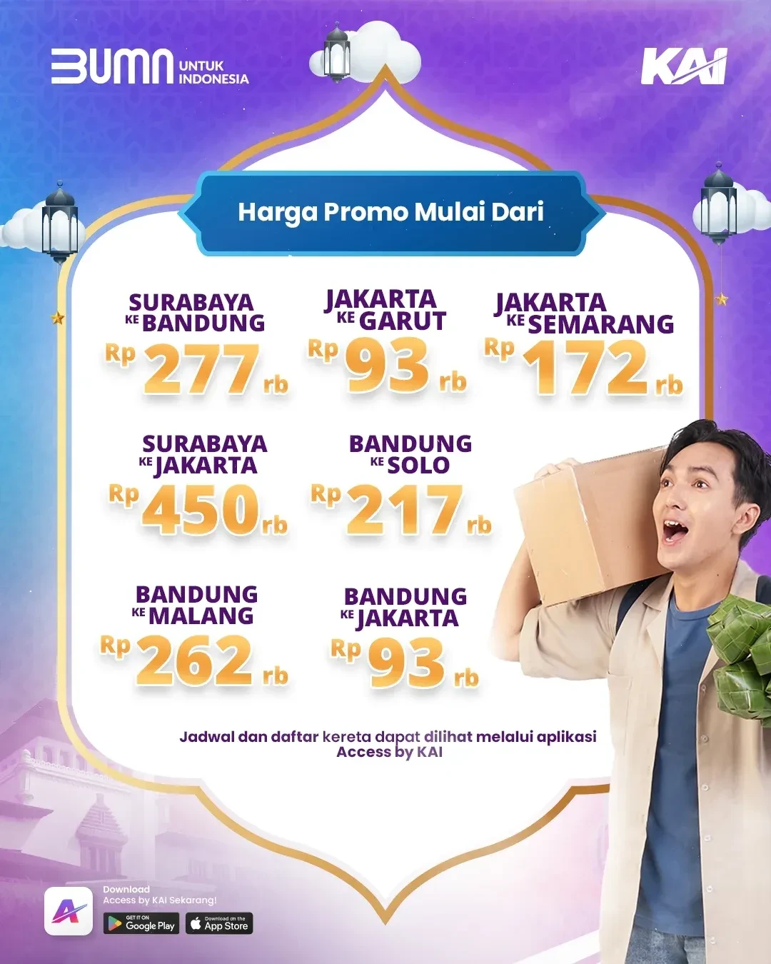 Promo PT KAI Mudik Lebih Awal Diskon s/d 25% - Image 3