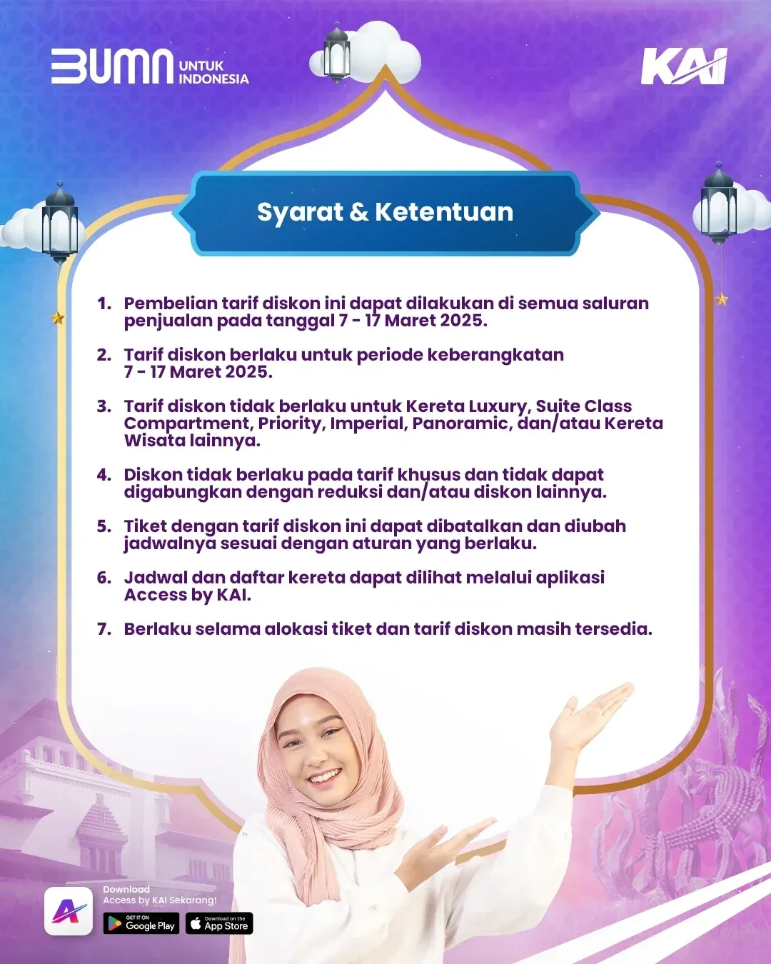 Promo PT KAI Mudik Lebih Awal Diskon s/d 25% - Image 4