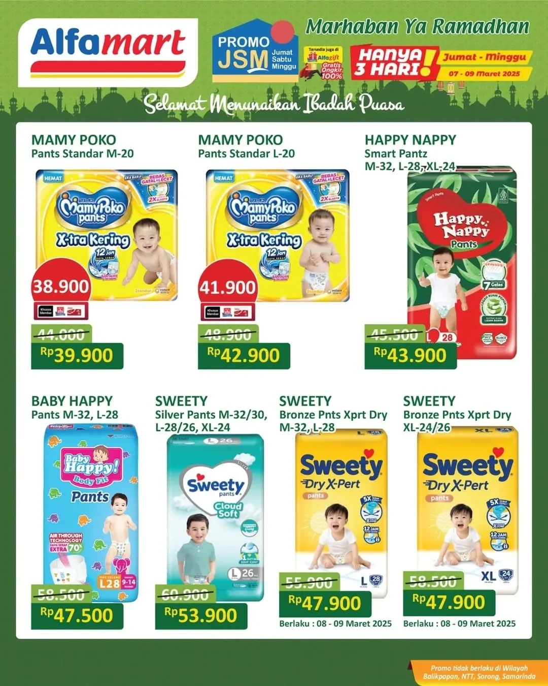 Promo Alfamart JSM Weekend Periode 7 - 9 Maret 2025 - Image 21