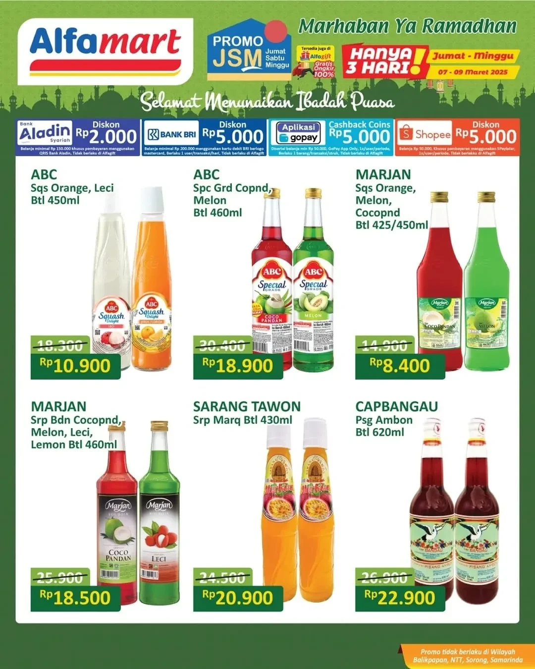 Promo Alfamart JSM Weekend Periode 7 - 9 Maret 2025 - Image 2