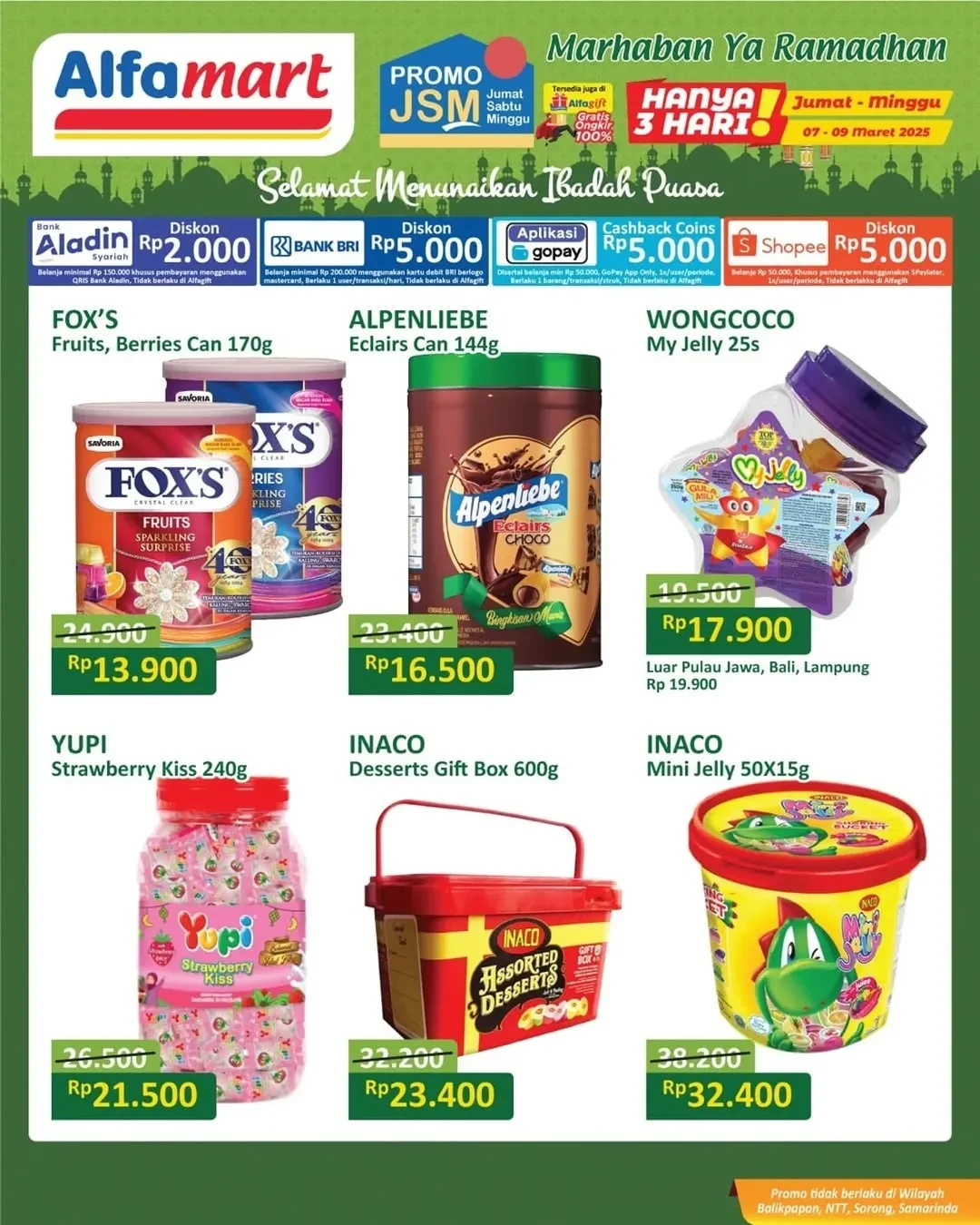 Promo Alfamart JSM Weekend Periode 7 - 9 Maret 2025 - Image 4