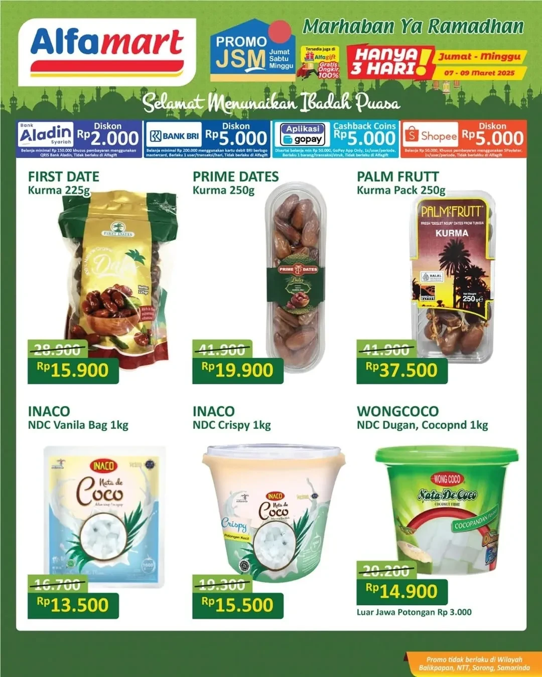 Promo Alfamart JSM Weekend Periode 7 - 9 Maret 2025 - Image 9