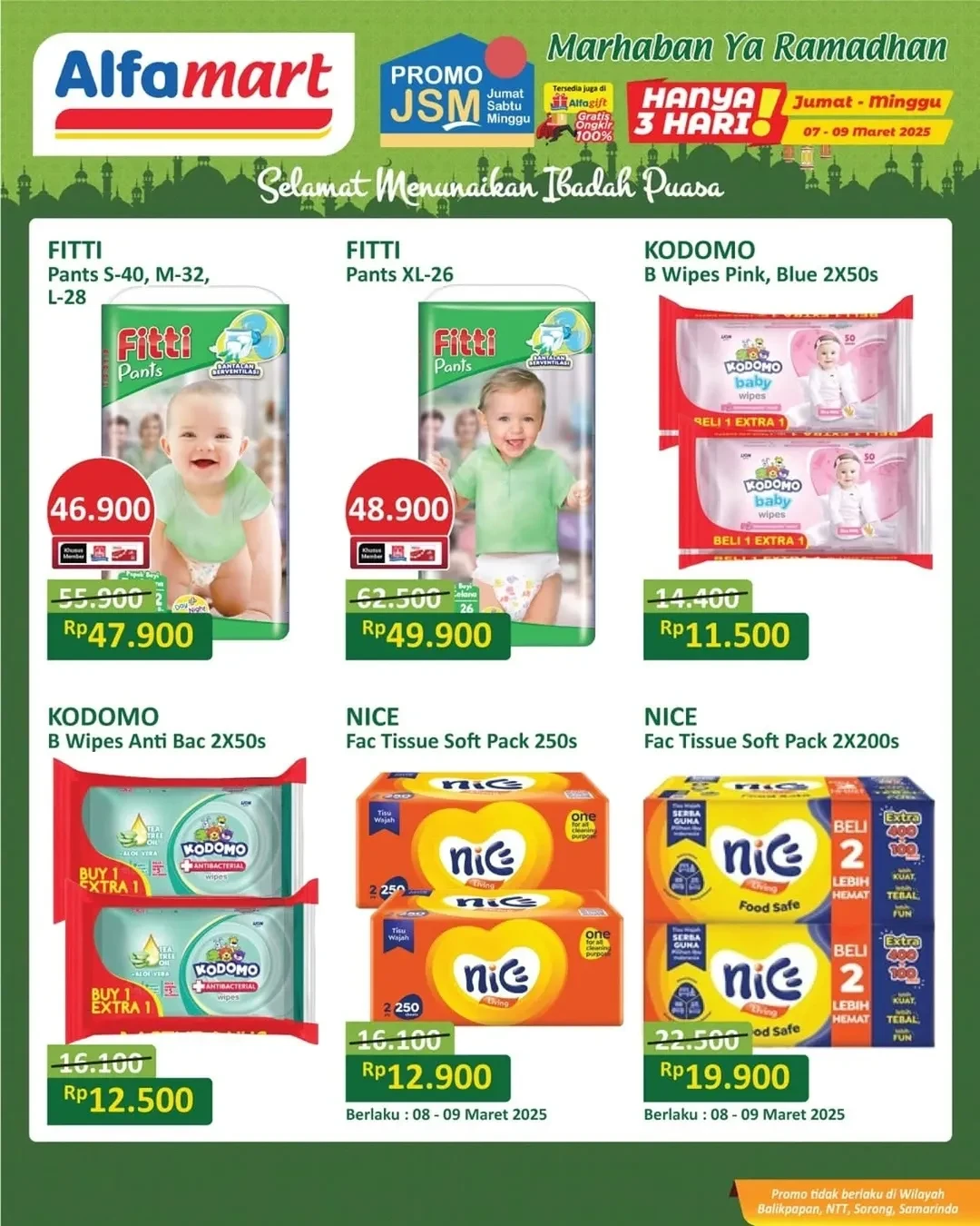 Promo Alfamart JSM Weekend Periode 7 - 9 Maret 2025 - Image 22
