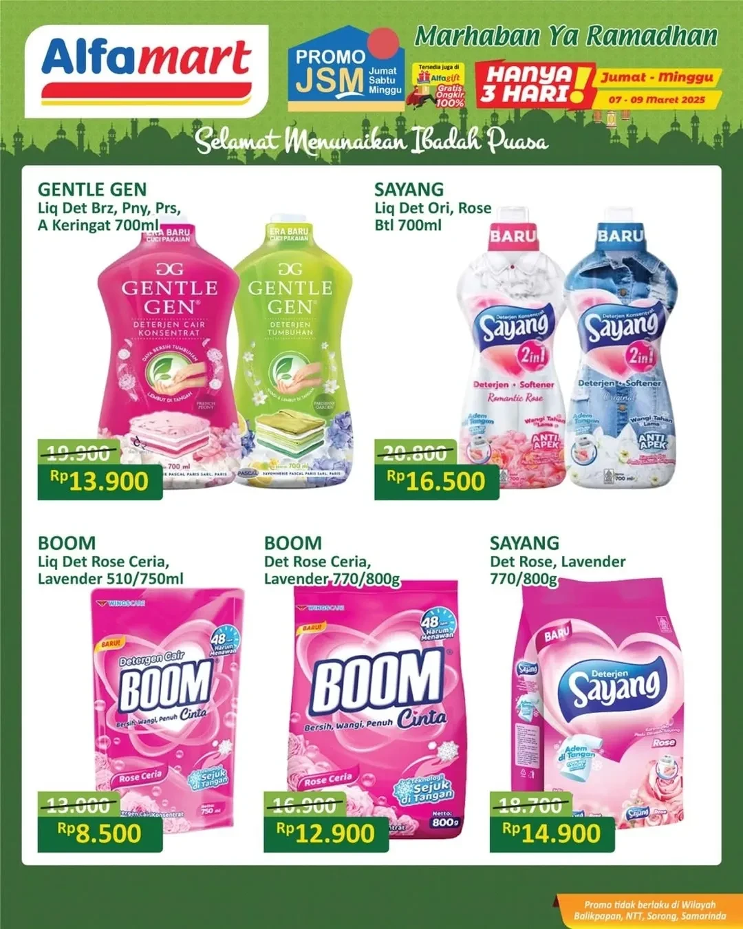 Promo Alfamart JSM Weekend Periode 7 - 9 Maret 2025 - Image 23