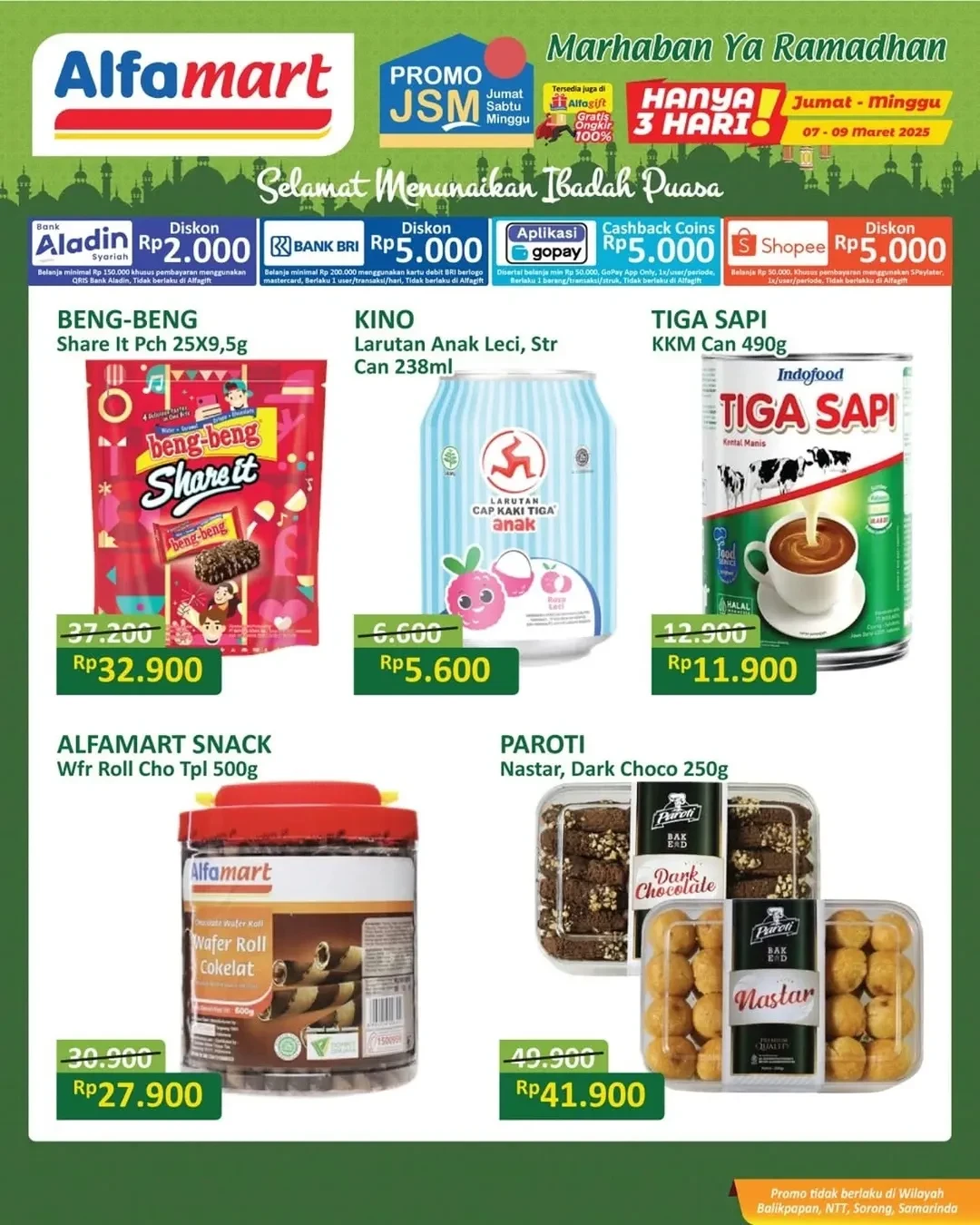 Promo Alfamart JSM Weekend Periode 7 - 9 Maret 2025 - Image 17