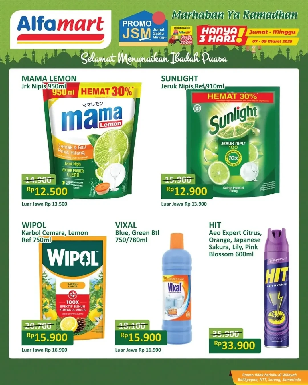 Promo Alfamart JSM Weekend Periode 7 - 9 Maret 2025 - Image 24