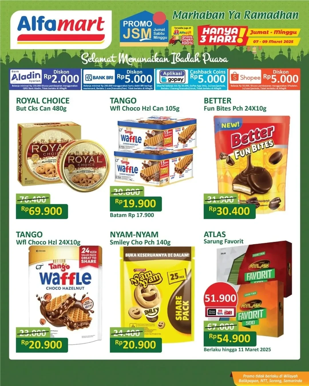 Promo Alfamart JSM Weekend Periode 7 - 9 Maret 2025 - Image 7