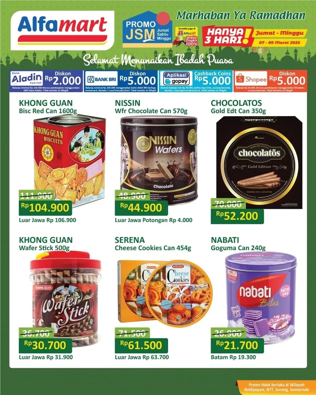 Promo Alfamart JSM Weekend Periode 7 - 9 Maret 2025 - Image 18