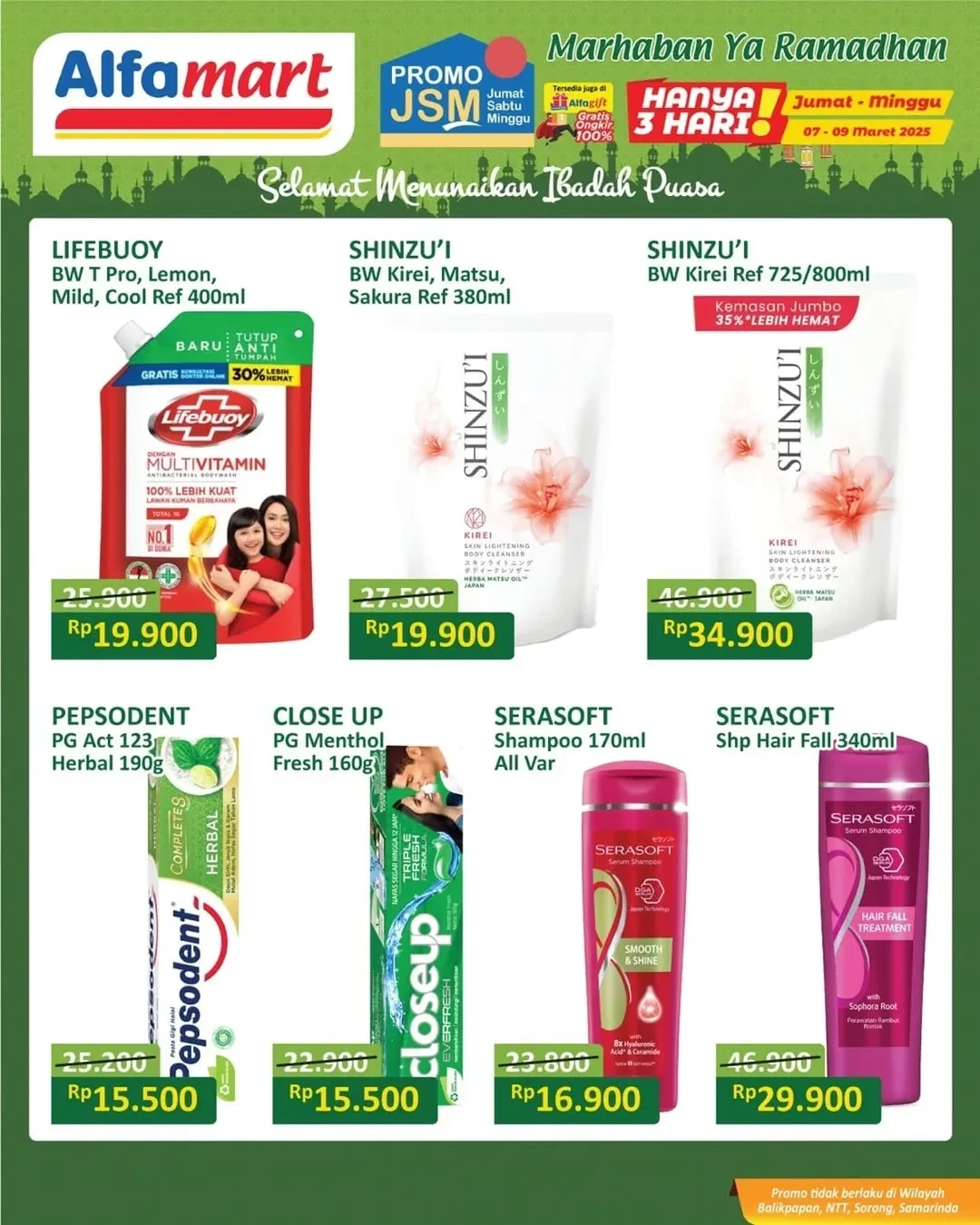 Promo Alfamart JSM Weekend Periode 7 - 9 Maret 2025 - Image 25