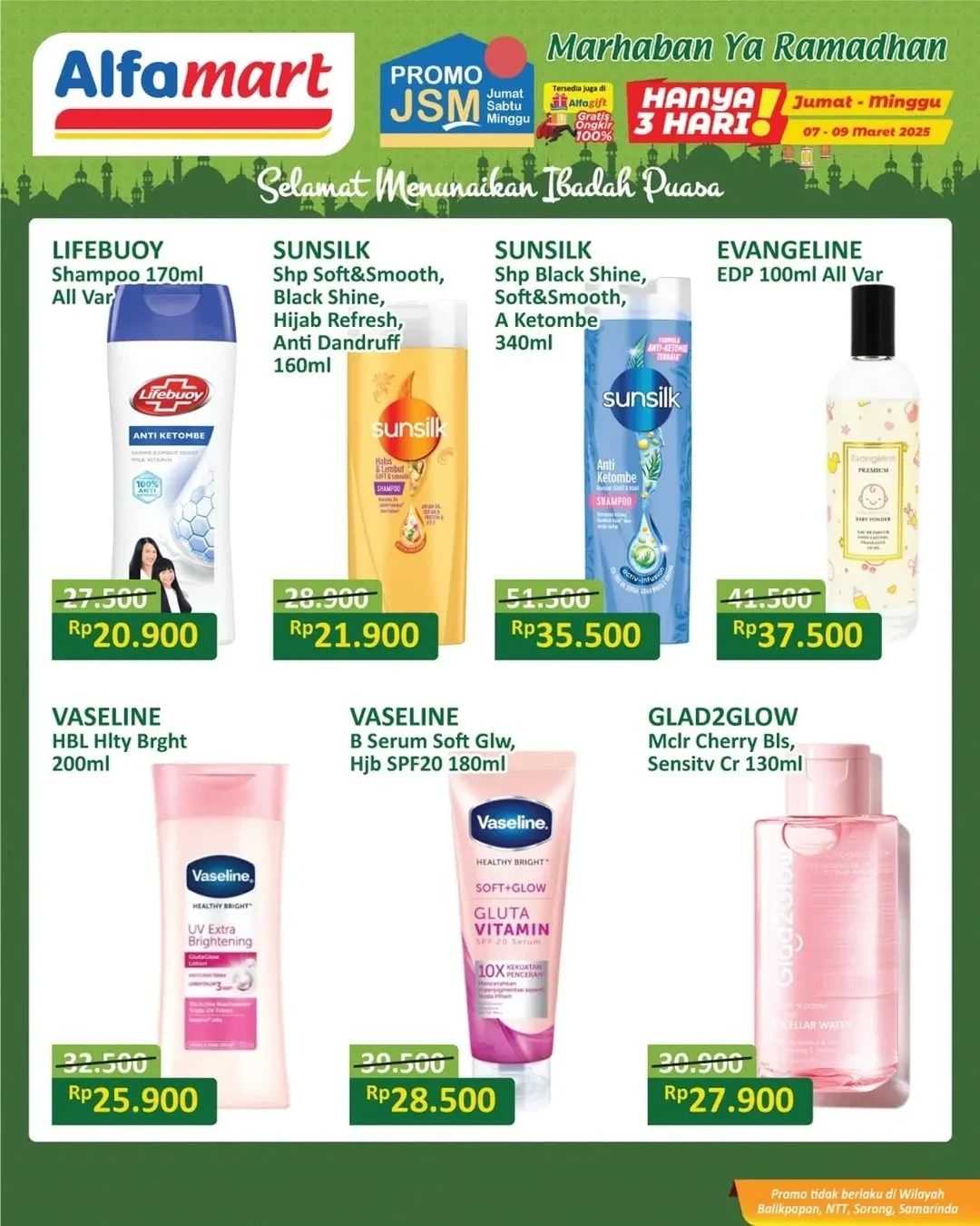 Promo Alfamart JSM Weekend Periode 7 - 9 Maret 2025 - Image 26