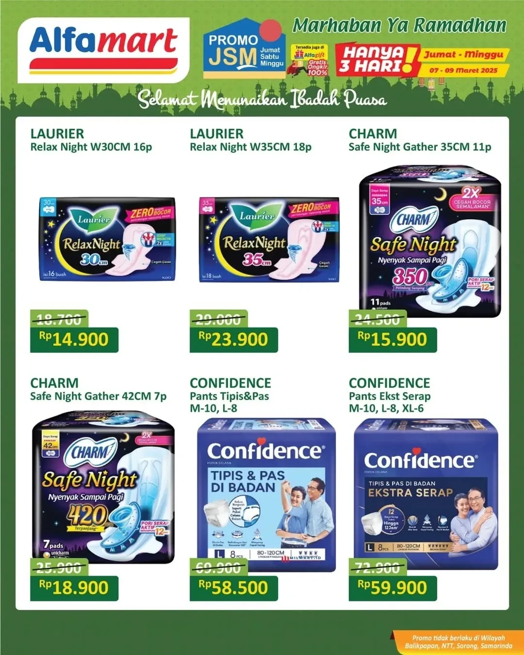Promo Alfamart JSM Weekend Periode 7 - 9 Maret 2025 - Image 28