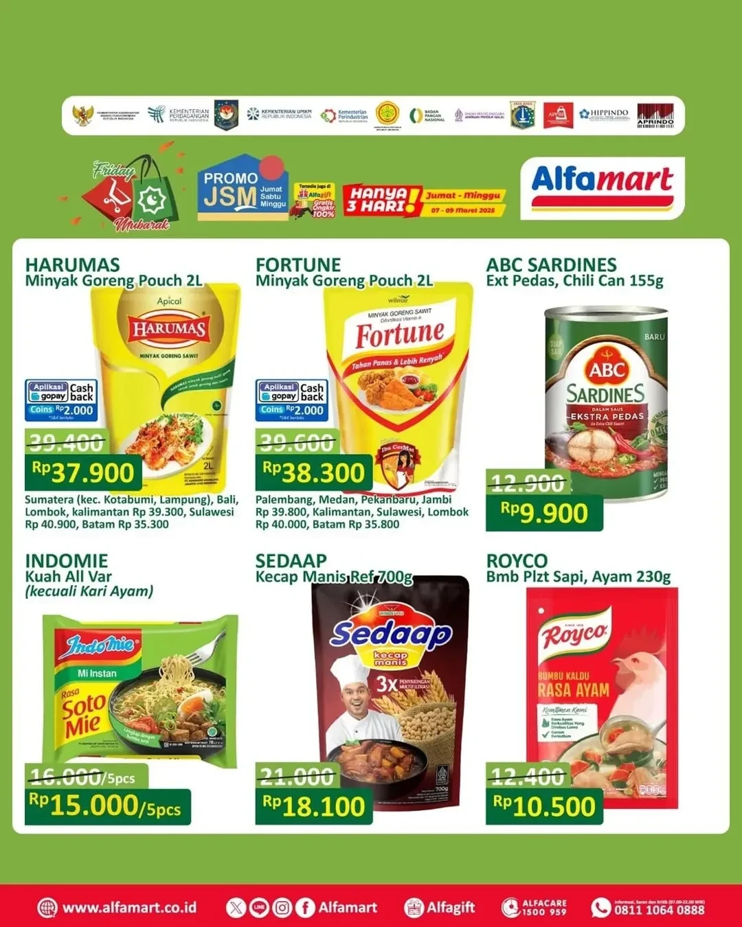 Promo Alfamart JSM Weekend Periode 7 - 9 Maret 2025 - Image 29