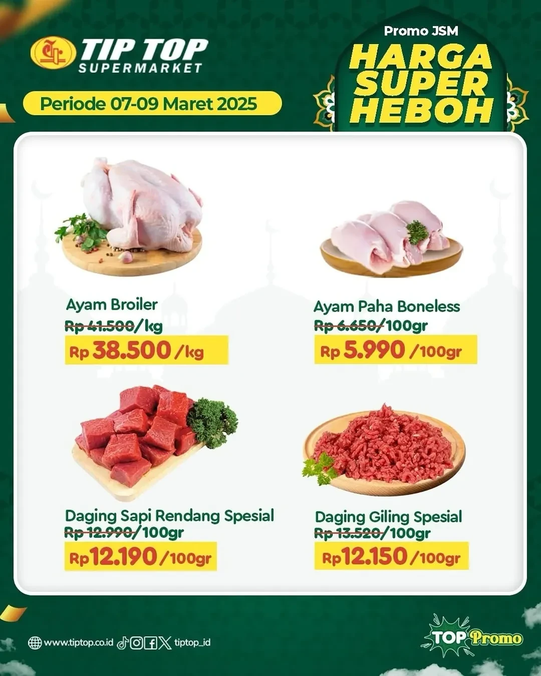 Promo Tip Top JSM Harga Super Heboh Periode 7 - 9 Maret 2025 - Image 3