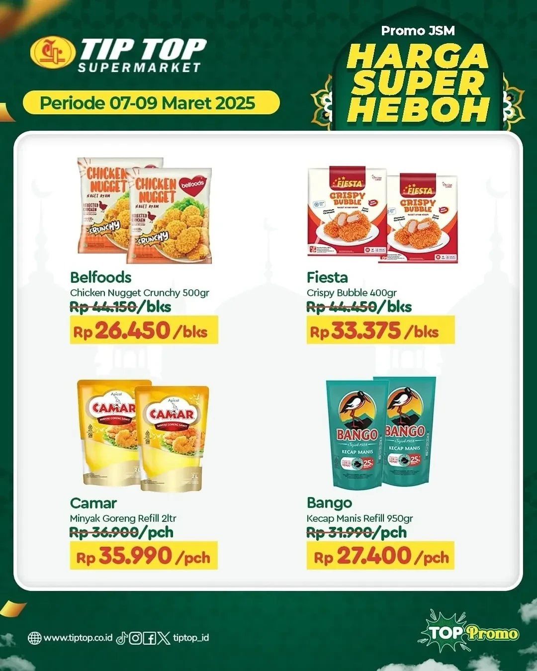 Promo Tip Top JSM Harga Super Heboh Periode 7 - 9 Maret 2025 - Image 4