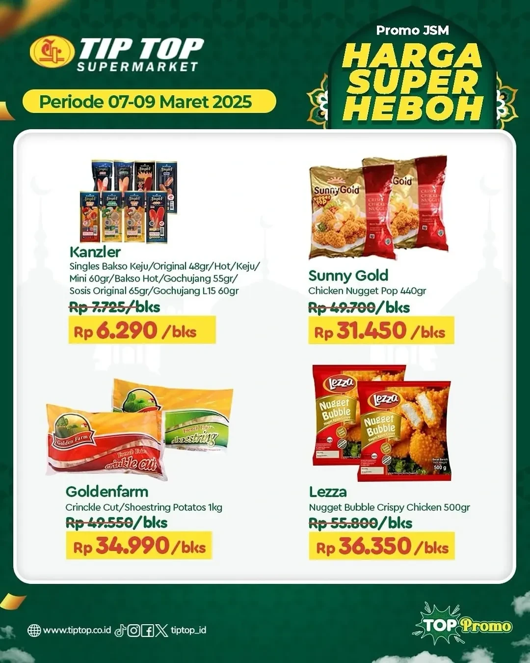 Promo Tip Top JSM Harga Super Heboh Periode 7 - 9 Maret 2025 - Image 5