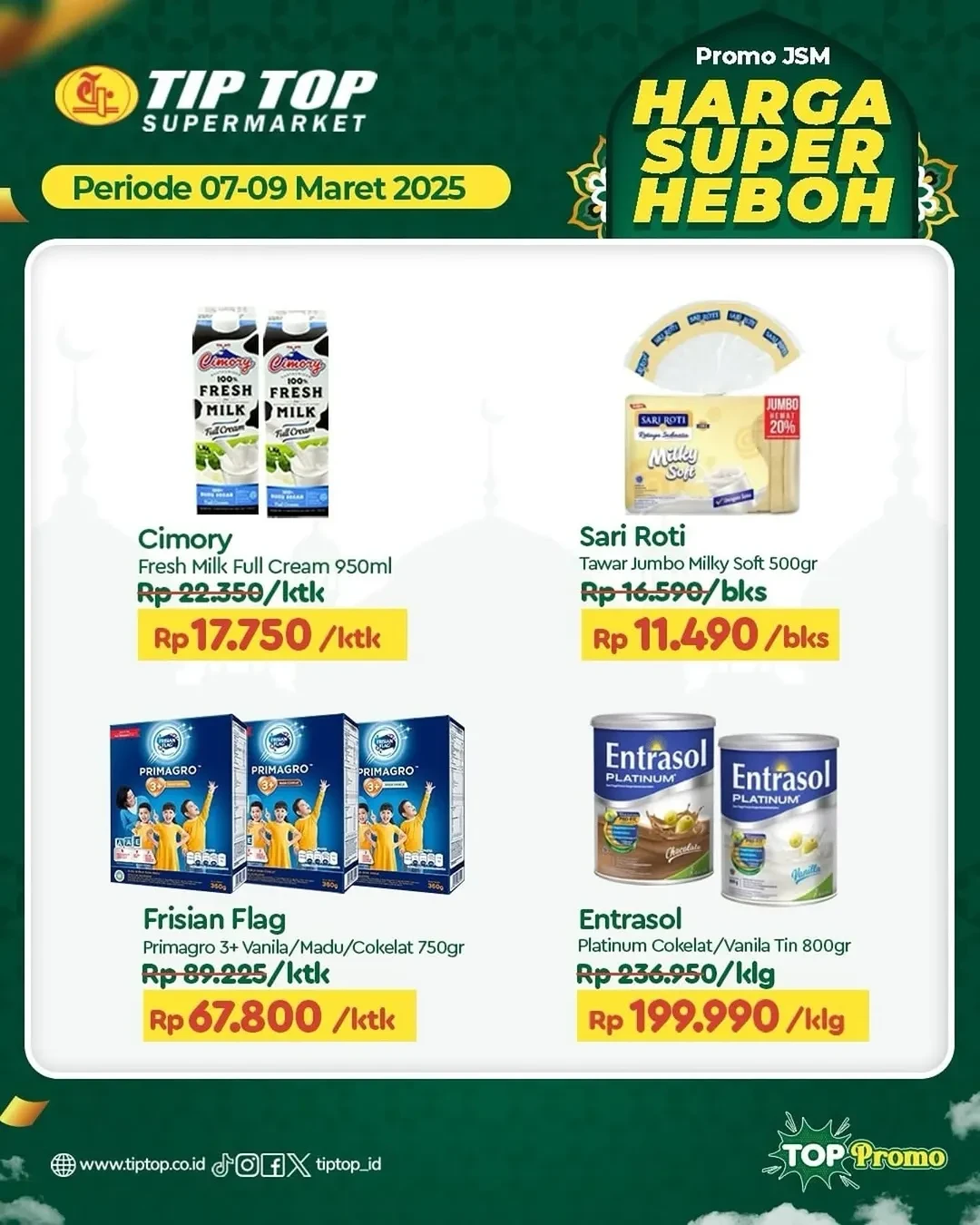 Promo Tip Top JSM Harga Super Heboh Periode 7 - 9 Maret 2025 - Image 6
