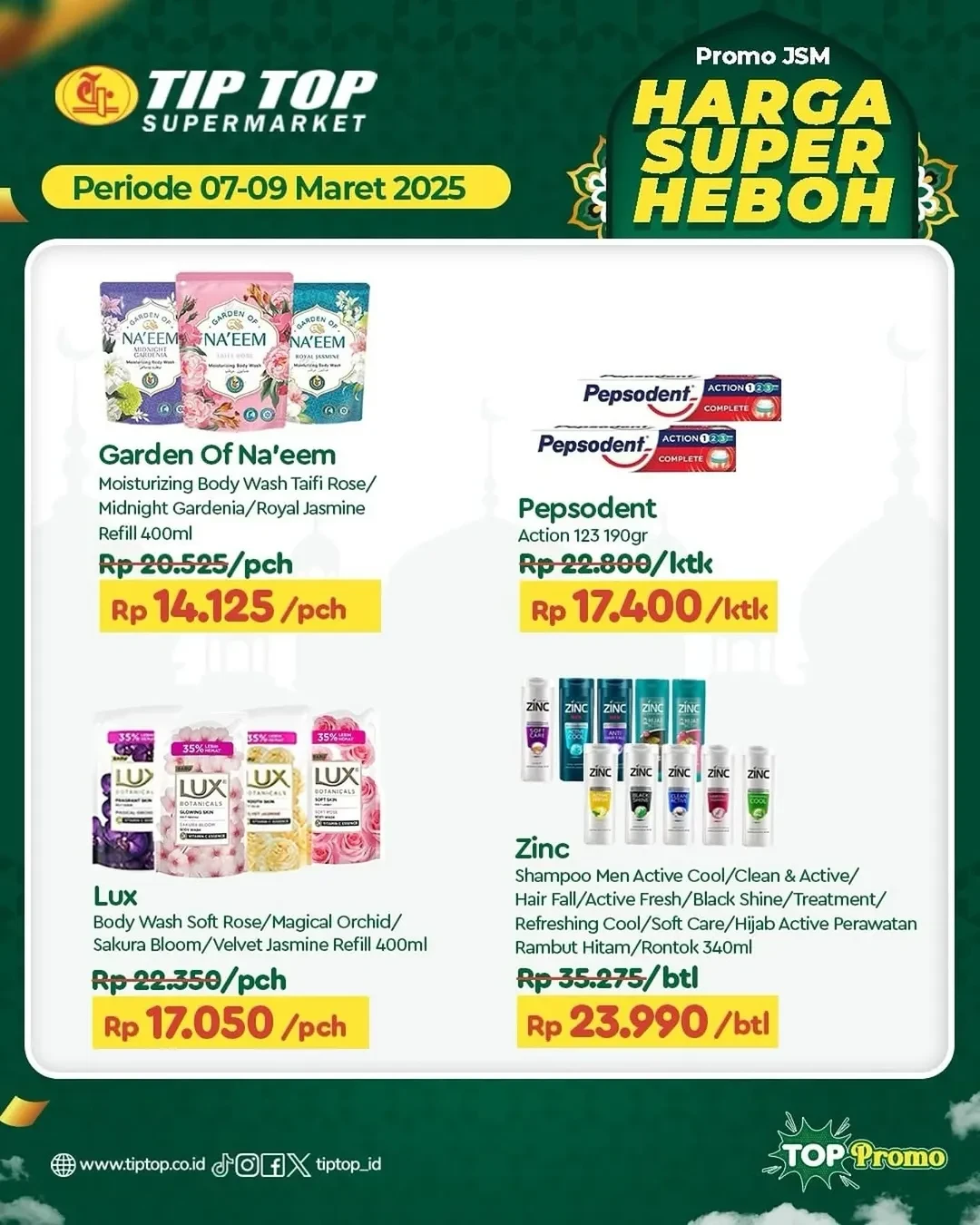 Promo Tip Top JSM Harga Super Heboh Periode 7 - 9 Maret 2025 - Image 8