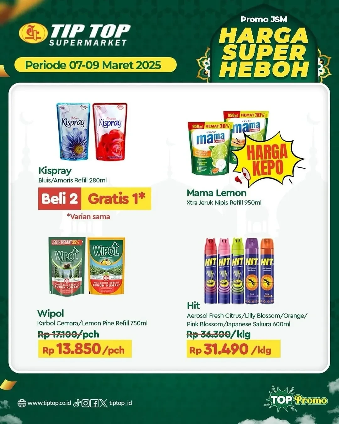 Promo Tip Top JSM Harga Super Heboh Periode 7 - 9 Maret 2025 - Image 9
