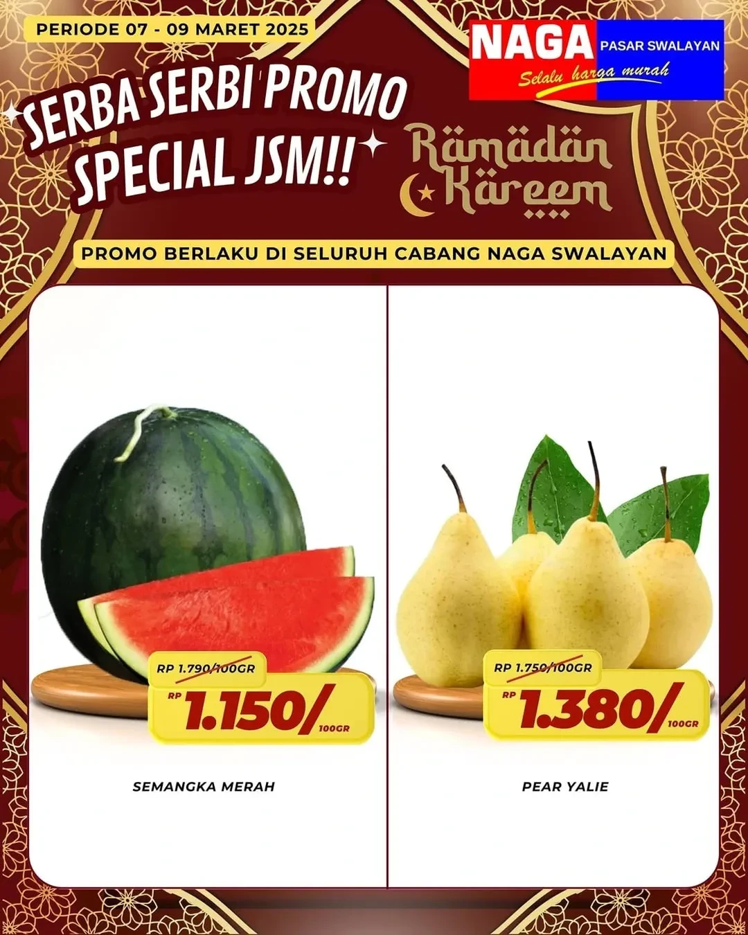 Promo Naga Swalayan JSM Periode 7 - 9 Maret 2025 - Image 4