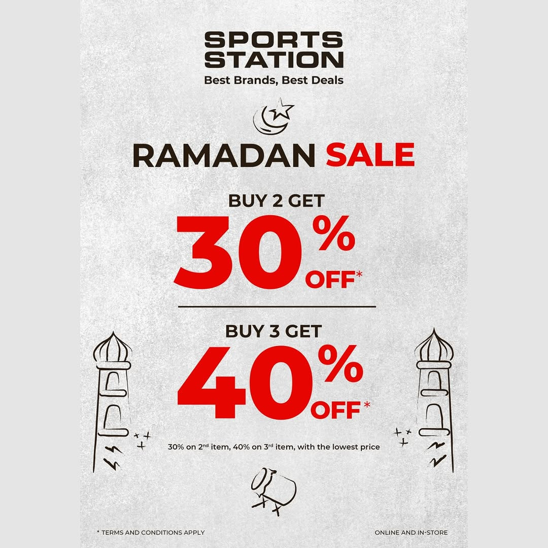 Promo Sports Station Ramadan Sale Diskon s/d 40% - Image 2