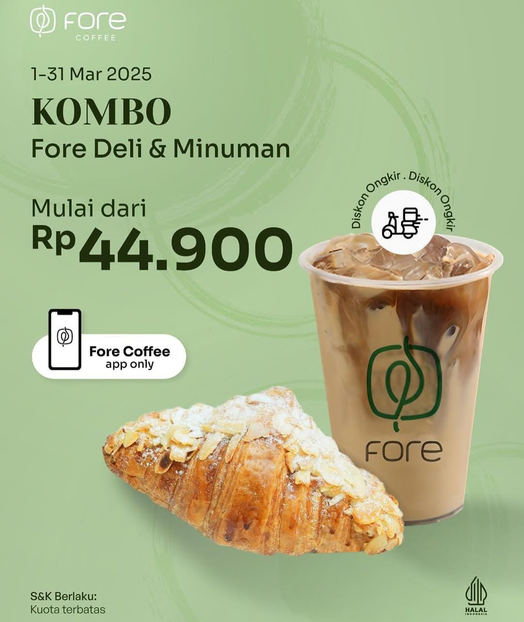 Promo Fore Kombo Deli dan Minuman Mulai Dari Rp 44.900 - Image 2