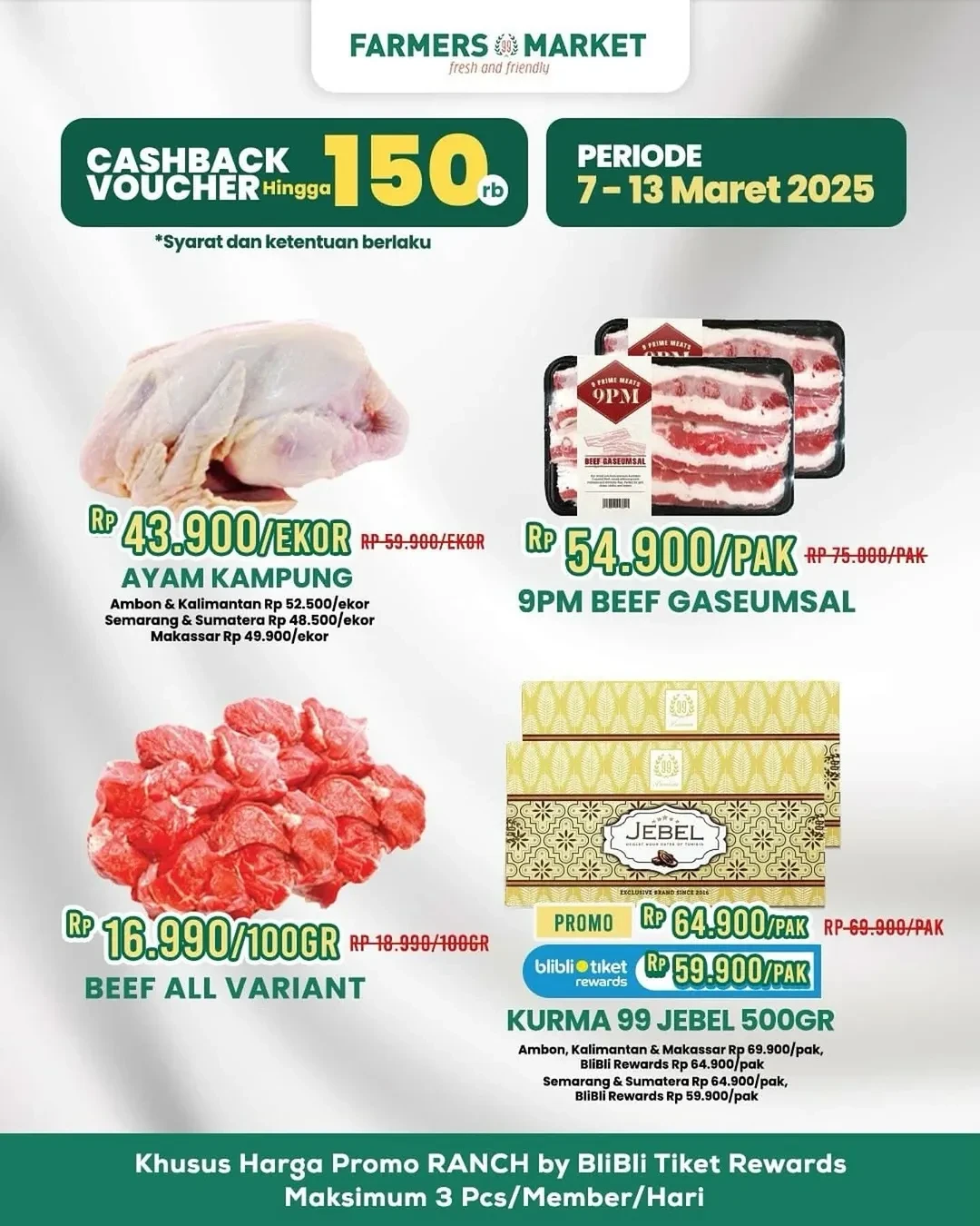 Promo Farmers Market Seminggu Hemat 7 - 13 Maret 2025 - Image 3