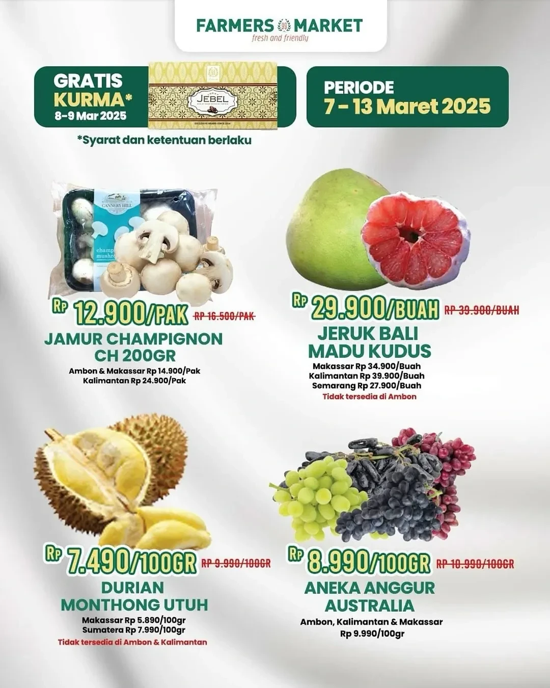 Promo Farmers Market Seminggu Hemat 7 - 13 Maret 2025 - Image 2