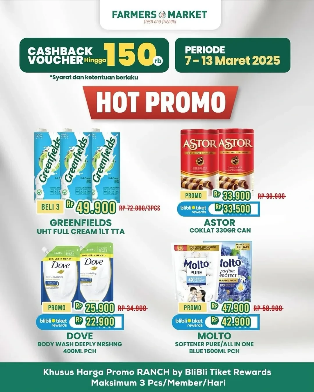 Promo Farmers Market Seminggu Hemat 7 - 13 Maret 2025 - Image 5