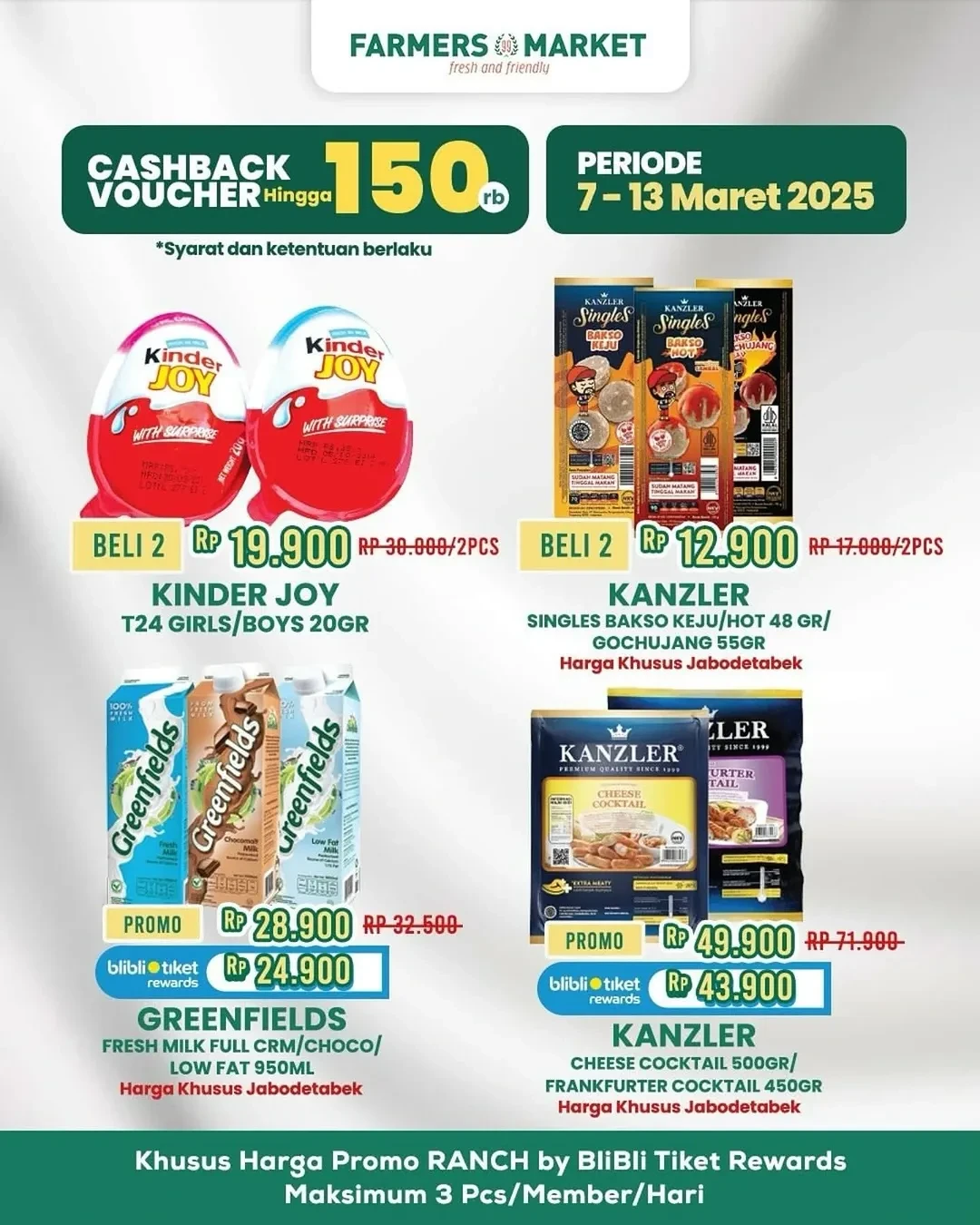 Promo Farmers Market Seminggu Hemat 7 - 13 Maret 2025 - Image 6