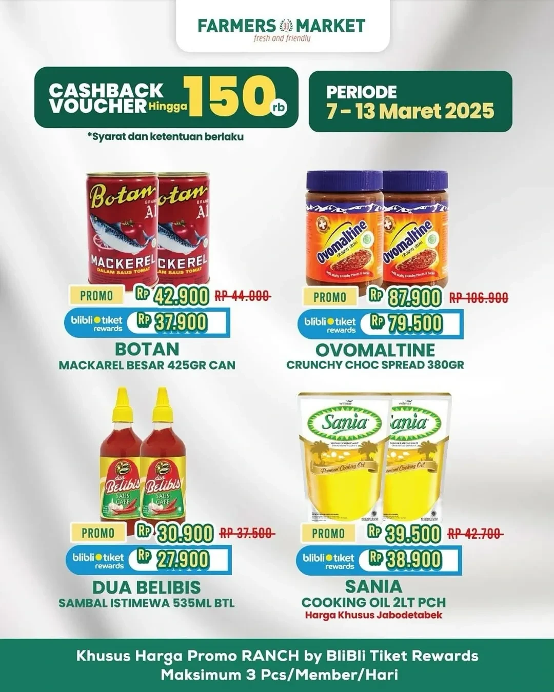 Promo Farmers Market Seminggu Hemat 7 - 13 Maret 2025 - Image 8