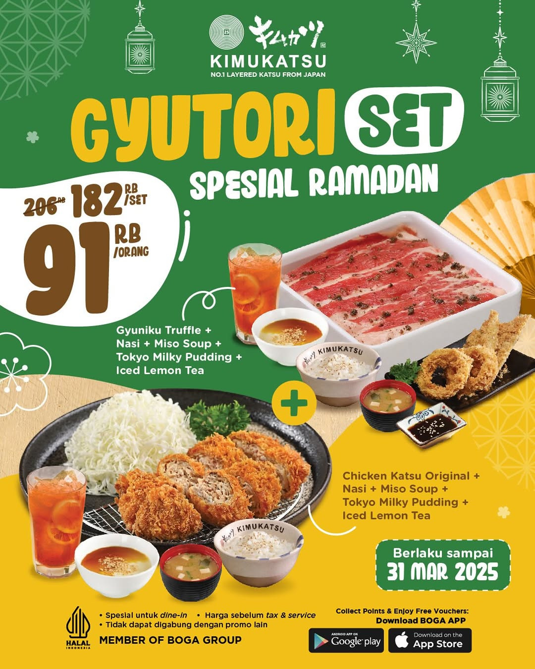 Promo Kimukatsu Gyutori Set Rp 182K/Set - Image 2