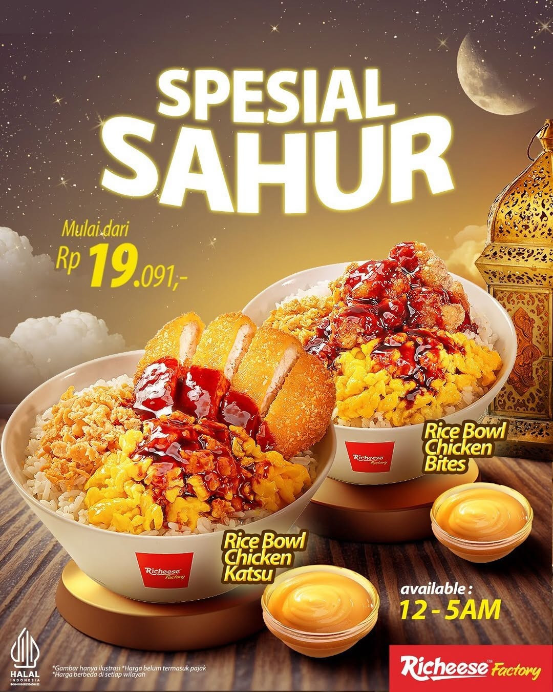Promo Richeese Spesial Sahur Mulai Dari Rp 19 Ribuan - Image 2